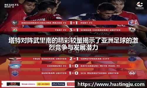 塔特对阵武里南的精彩较量揭示了亚洲足球的激烈竞争与发展潜力